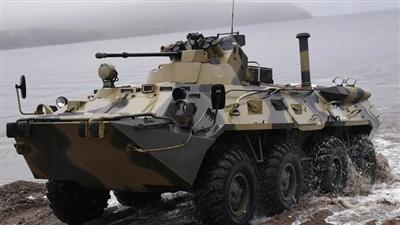 قتلى وجرحى بحادث اصطدام حاملة جنود مدرعة وحافلة في روسيا