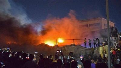 حريق «مستشفى الحسين».. استقالات بالجملة