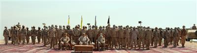 رئيس الأركان تفقد قوة واجب مبارك «بوبيان»: فخورون برجال الجيش الباسل ودورهم المشرف
