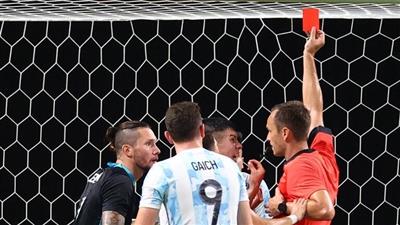 أولمبياد طوكيو.. أستراليا تفاجئ الأرجنتين وتتغلب عليها بثنائية