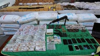 مصر.. الأمن يجهض محاولة تشكيل عصابي دولي تهريب كمية كبيرة من المخدرات