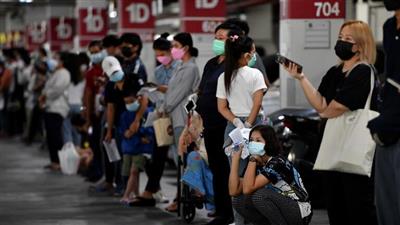 تايلاند تسجل ارتفاعا قياسيا في عدد الإصابات بكورونا