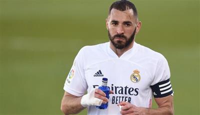 إصابة بنزيما بكورونا