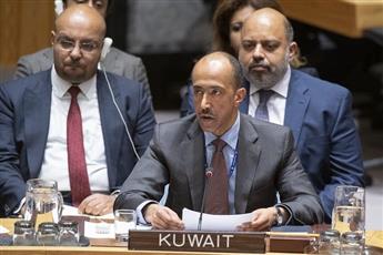 الكويت: إسرائيل القوة القائمة بالاحتلال تواصل سياساتها العدوانية ضد الشعب الفلسطيني رغم اتفاق وقف إطلاق النار