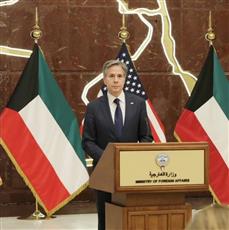 وزير الخارجية الأميركي: ملتزمون بحفظ أمن وسلامة الكويت واستقرارها