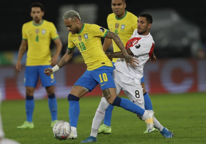 #البرازيل تتغلب على البيرو وتتأهل إلى نهائي #كوبا_أمريكا