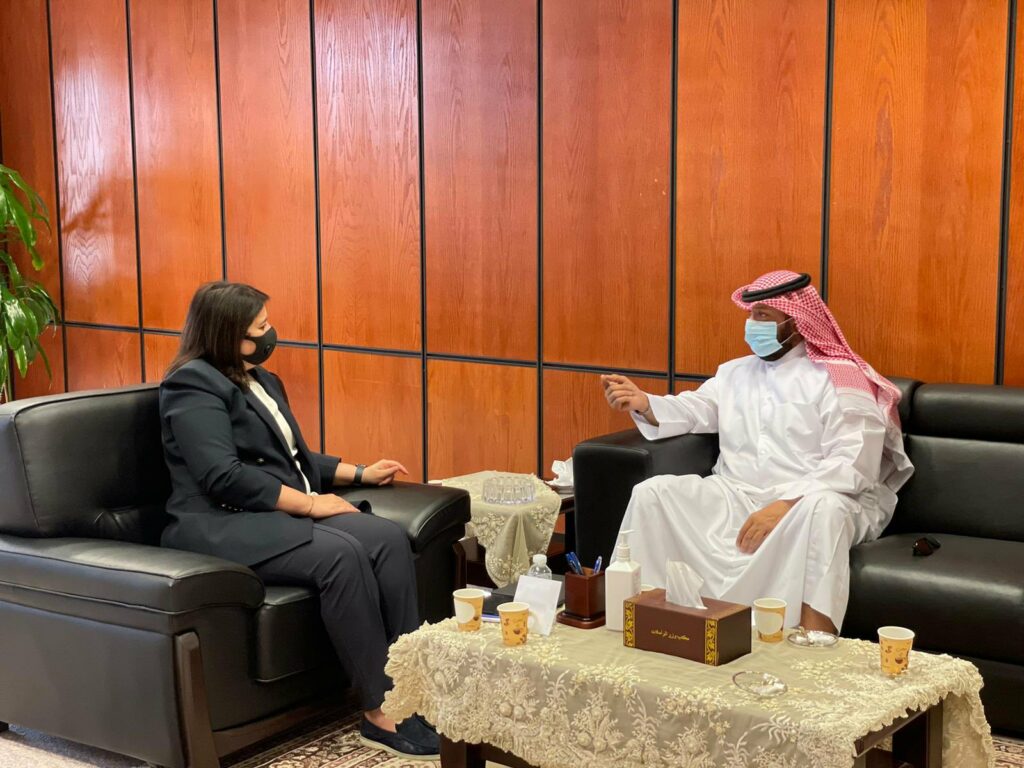 محافظ العاصمة في لقاء مع وزيرة الأشغال: «العاصمة» واجهة دولة الكويت.. وإزالة المخالفات على رأس الأولويات