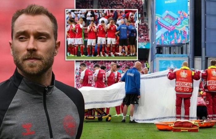 الاتحاد الأوروبي لكرة القدم يدعو المسعفين الذين أنقذوا إريكسن لحضور النهائي بين كبار الشخصيات