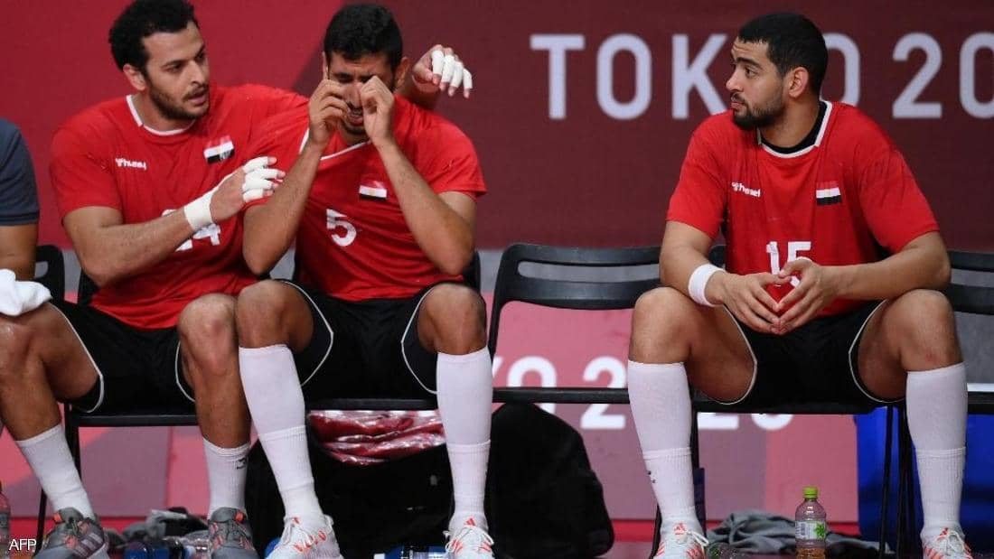 بالصور.. دموع “الفراعنة” بعد الخروج القاسي من أولمبياد طوكيو