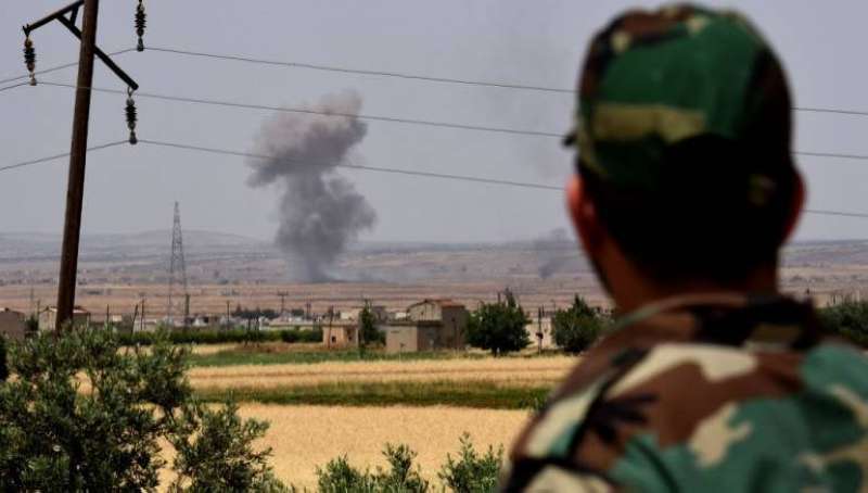 سورية.. مقتل 4 أطفال في قصف لقوات النظام على منازل مدنيين في بلدة قسطون