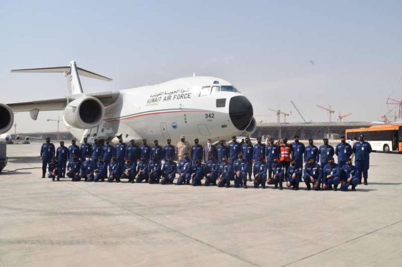 القوة الجوية تنقل فرقتي إطفاء للمشاركة في إخماد الحرائق بتركيا واليونان