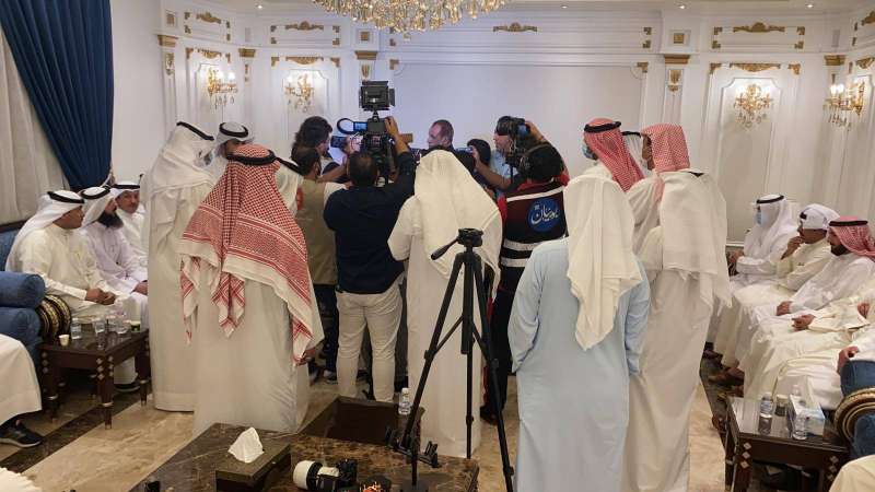 وقفة تضامنية للإفراج عن صالح الرشيدي في إشبيلية