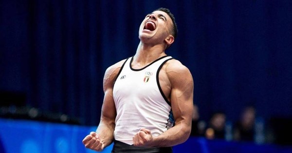 المصري كيشو يحصد برونزية المصارعة الرومانية في طوكيو