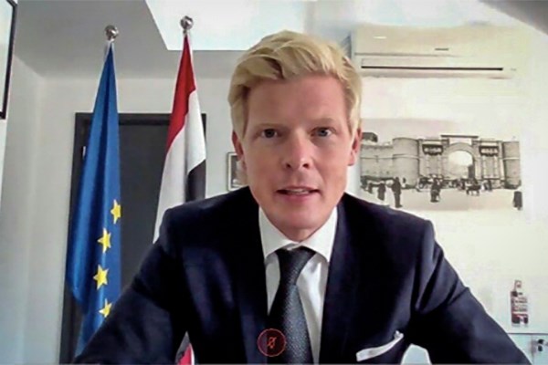 السويدي هانس غروندبرغ يقود جهود الأمم المتحدة في اليمن خلفاً لغريفيث
