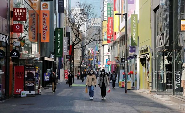 تراجع السياحة الوافدة إلى كوريا الجنوبية بنسبة 95% خلال النصف الأول