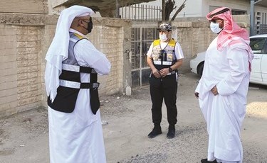 الخالد: عدم إعادة التيار إلى العقارات المخالفة إلى حين التأكد من إزالة أسباب المخالفة