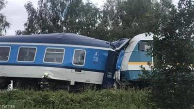 3 قتلى وعشرات الجرحى في حادث قطار في تشيكيا