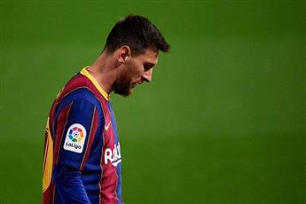 رئيس نادي #برشلونة: المفاوضات مع #ميسي انتهت.. لقد ترك تاريخا لهذا النادي ونحن ممتنون له