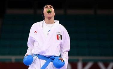 طوكيو.. المصرية جيانا فاروق تضمن ميدالية في الكاراتيه