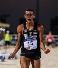 العداء أحمد الجندي يهدي مصر أول فضية بأولمبياد طوكيو