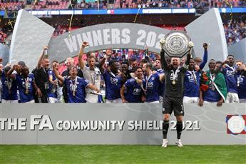 ليستر يصعق السيتي ويخطف الدرع الخيرية