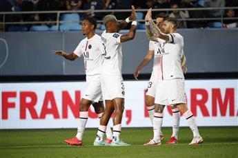 باريس سان جيرمان يفتتح الدوري الفرنسي بثنائية أمام تروا