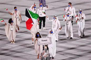 10 لاعبين كويتيين شاركوا في دورة الألعاب الأولمبية الـ 32 طوكيو 2020 التي تختتم اليوم