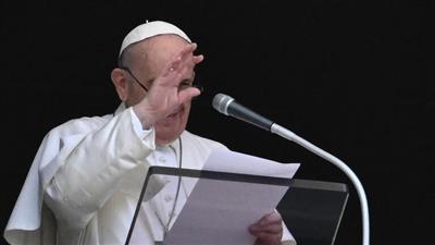 وسائل إعلام: مظروف بداخله ثلاث رصاصات أرسل إلى البابا