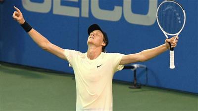 تصنيف المحترفين والمحترفات: سينر بطل واشنطن ضمن نادي العشرين الاوائل