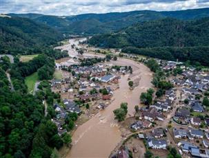 ألمانيا: 35 مليار دولار لإعادة إعمار مناطق الفيضانات