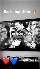 «لقد عدنا معا».. نيمار يتفاعل بطريقة خاصة مع مجيء ميسي إلى باريس