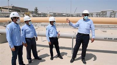 الشركة الكويتية لنفط الخليج تعلن تشغيل خط الأنابيب البري والبحري لنقل الغاز من الخفجي إلى الكويت