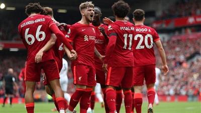 ليفربول يتخطى بيرنلي ويحصد فوزه الثاني في الدوري الإنجليزي
