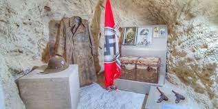 من زمن الحرب العالمية الثانية.. هذا ما ستجده بكهف روميل في مص