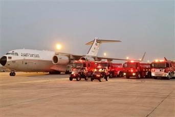 الكويت تهدي تونس 6 آليات إطفاء بكامل تجهيزاتها لمواجهة حرائق الغابات