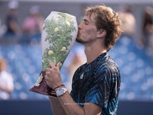 زفيريف يكتسح روبليف ويحصد لقبه الأول في سينسيناتي