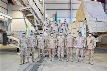 مجمع صيانة سلاح الدفاع الجوي يحتفل بتخريج دورتي تشغيل وصيانة لأجهزة الفحص الإلكتروني المطورة