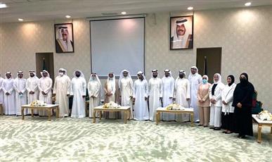 38 وكيل نيابة يؤدون اليمين القانونية أمام رئيس المجلس الأعلى للقضاء