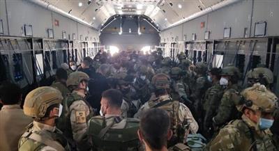 إسبانيا وبريطانيا تنهيان عمليات الإجلاء من أفغانستان