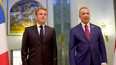 ماكرون من العراق: مؤتمر بغداد مهم لتحقيق الاستقرار في المنطقة