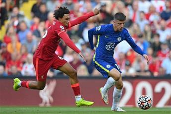 تشيلسي يكسب نقطة ثمينة أمام ليفربول