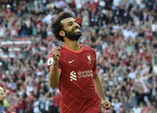 محمد صلاح يقترب من تحطيم رقم قياسي تاريخي في الدوري الإنجليزي