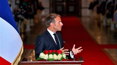 ماكرون: الحوار مع طالبان عن عمليات الإجلاء لا يعني الاعتراف بها