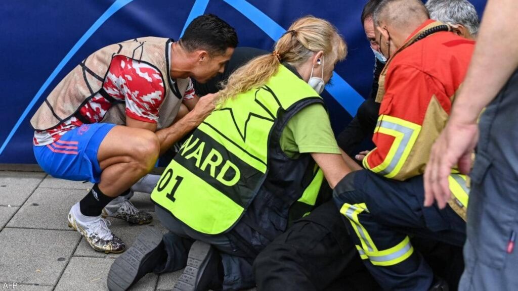 “ضحية” تسديدة رونالدو “الخارقة”: تبادلنا الشتائم من قبل