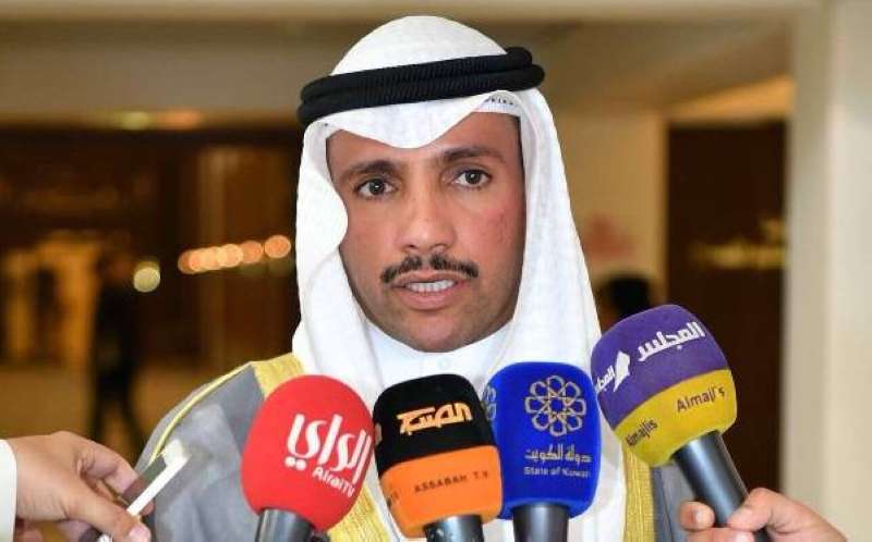 الغانم: مبادرات نيابية وحكومية وشعبية لخلق انفراجات سياسية