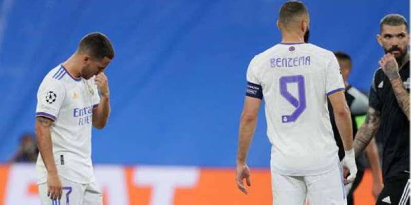 #ريال_مدريد_شيريف: سقوط مدوي للريال على أرضه أمام شيريف تيراسبول