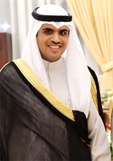 تعيين طلال خالد الأحمد وكيل وزارة بالديوان الأميري