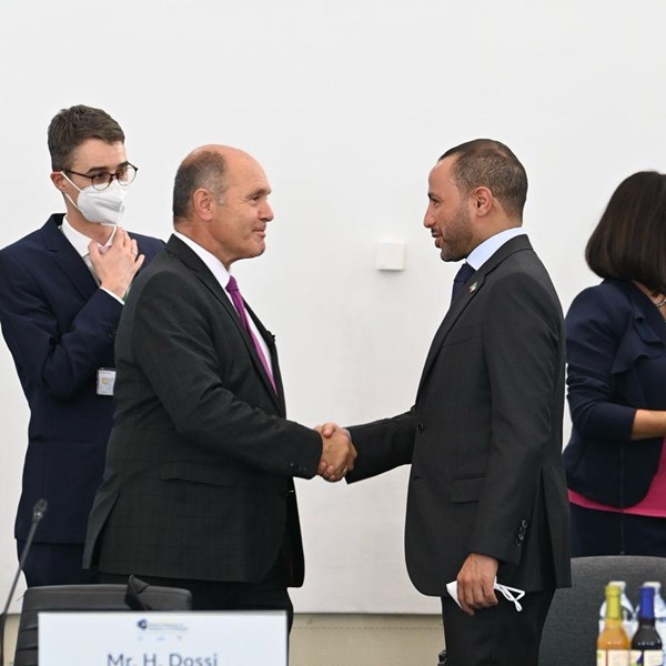 الغانم يشارك في الاجتماع الختامي لتحضيرية المؤتمر العالمي لرؤساء البرلمانات