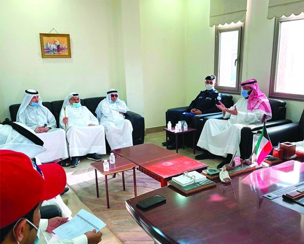 الشيخ طلال الخالد: المواطن جزء مهم من عملية الإصلاح وعليه واجب الإبلاغ عن مكامن الخلل والتجاوزات