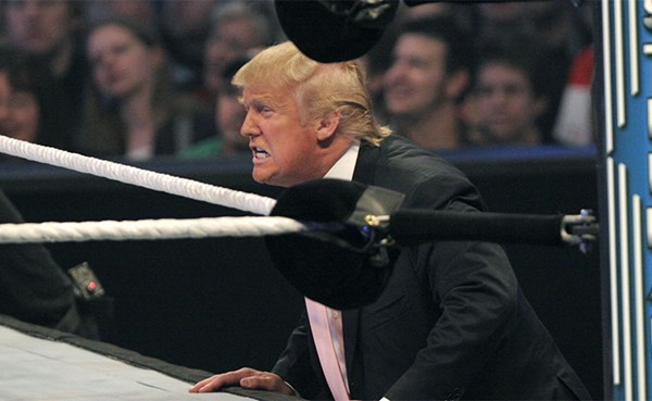 ترامب يعلّق مساء السبت على سلسلة مباريات في الملاكمة